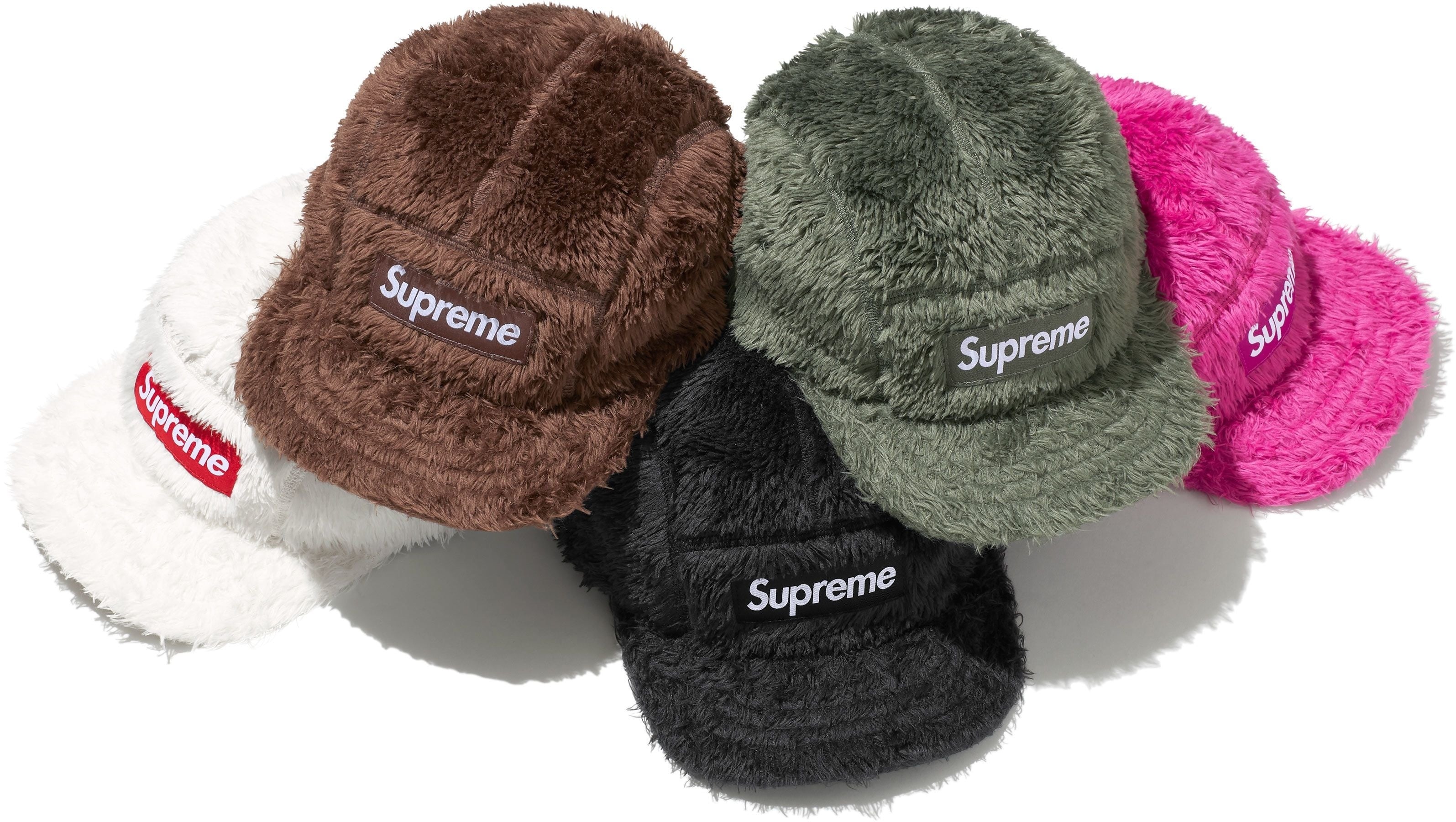 Fuzzy Camp Cap